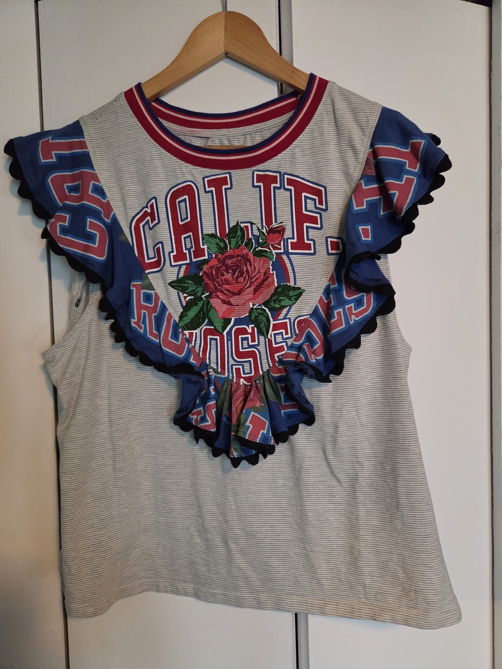 Anthropologie Maeve Reworked Sporty Tank